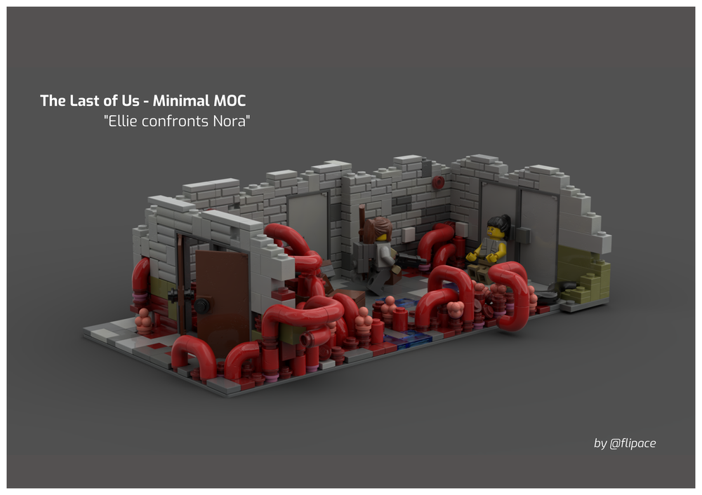 The last of us 2 online lego