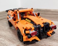 42093 d-model Rally car