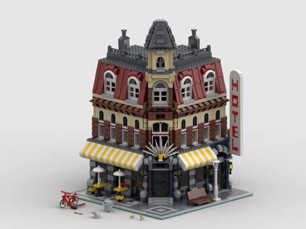 LEGO MOC 10182 (updated) by mikalagrand | Rebrickable - Build with LEGO