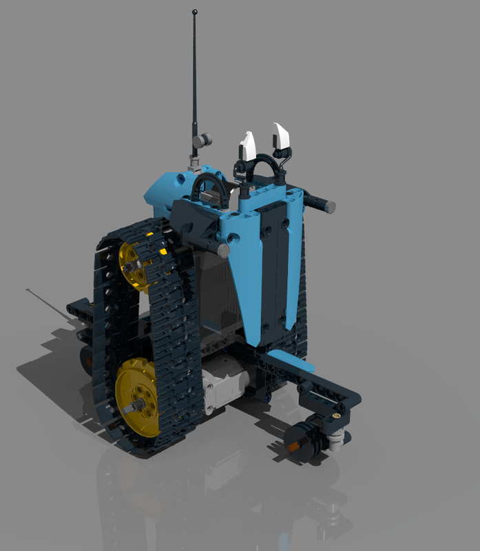 Little Service Robot