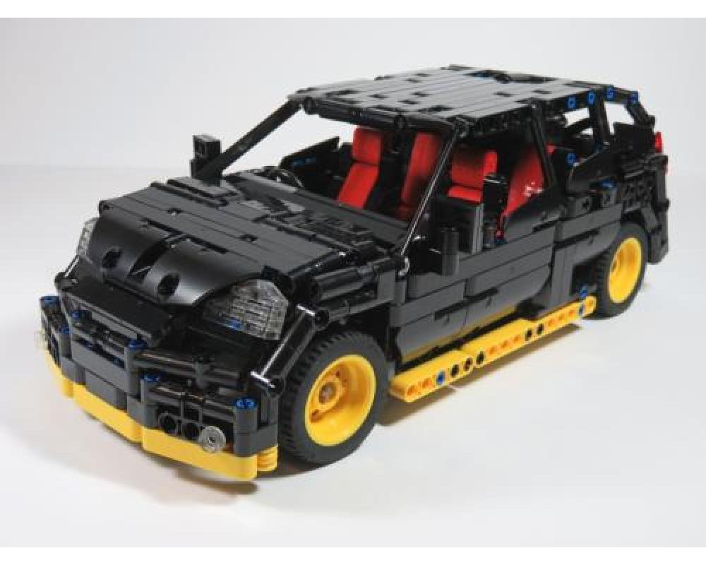 LEGO MOC RC Sports Hatchback by Chade | Rebrickable - Build with LEGO