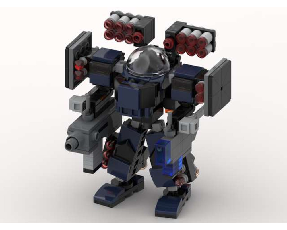 LEGO MOC Battle Mech Suit Type 