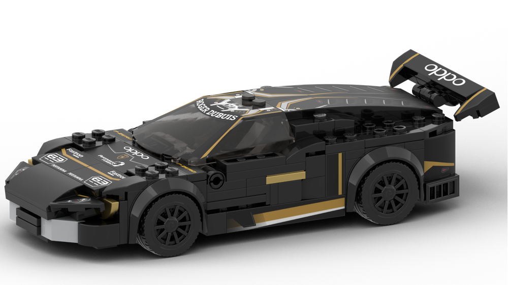 LEGO MOC 76899 Lambo WOD (Updated) by Schwimpy | Rebrickable