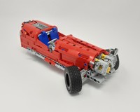 42075 Morgan 3 wheeler (+3pcs)