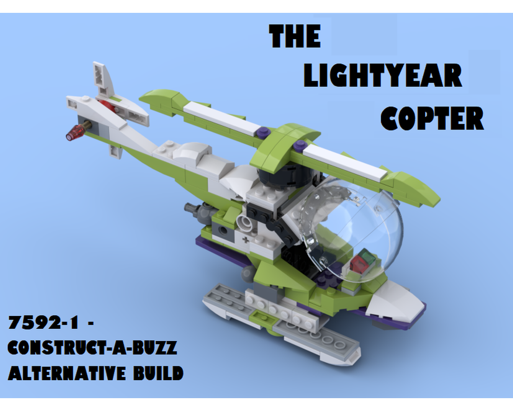 buzz lightyear helicopter