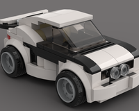 Alternative build 1 set 75895 - Race Car