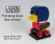 daisy duck brickheadz