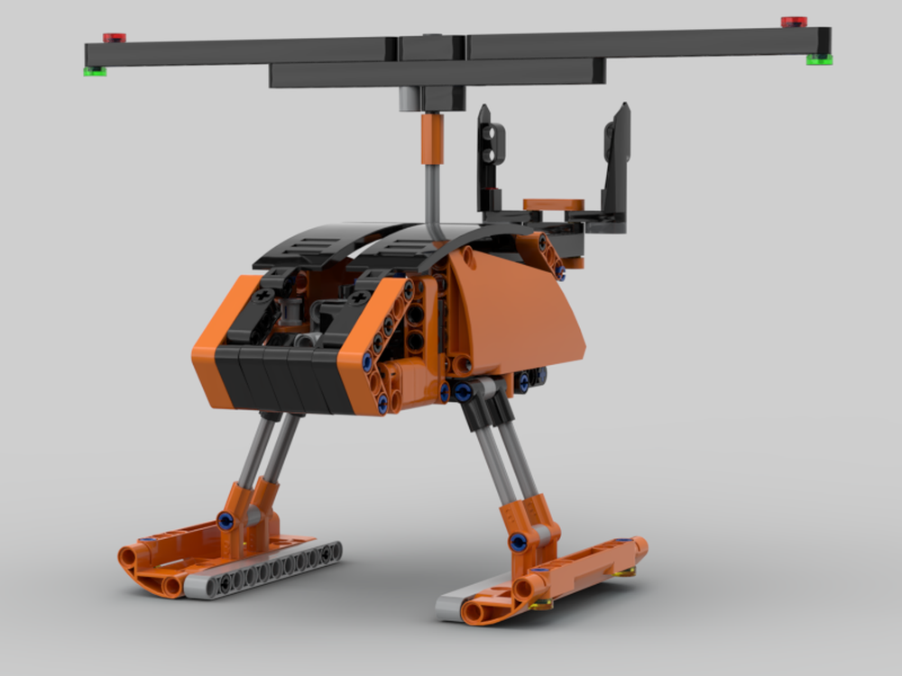 Lego star wars online helicopter