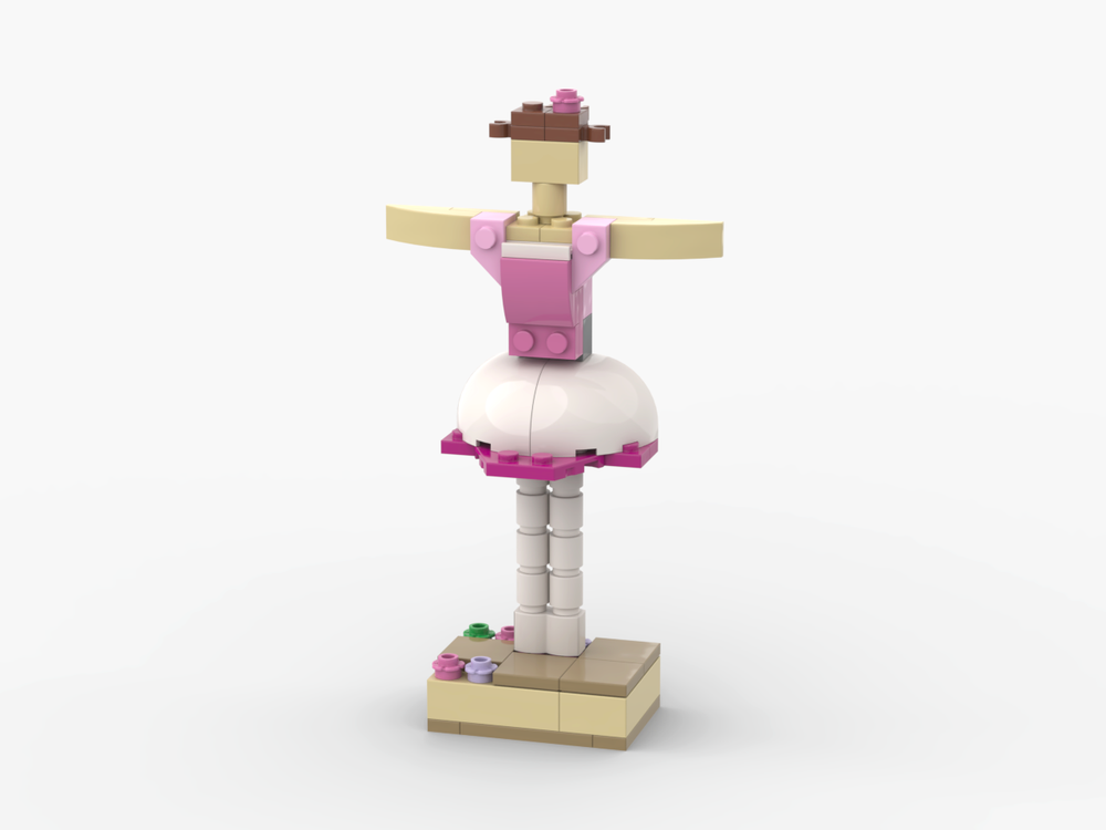 LEGO® col237 Ballerina (without accessories) - ToyPro