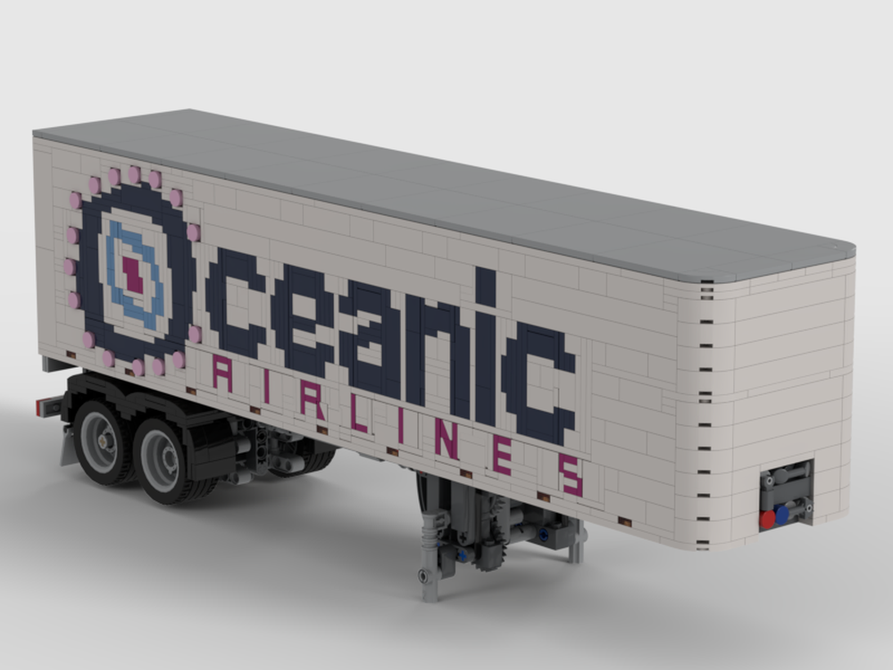 LEGO MOC DAF XF FT Space Cab by LasseD
