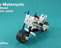 Police Motorcycle 42047 C Model