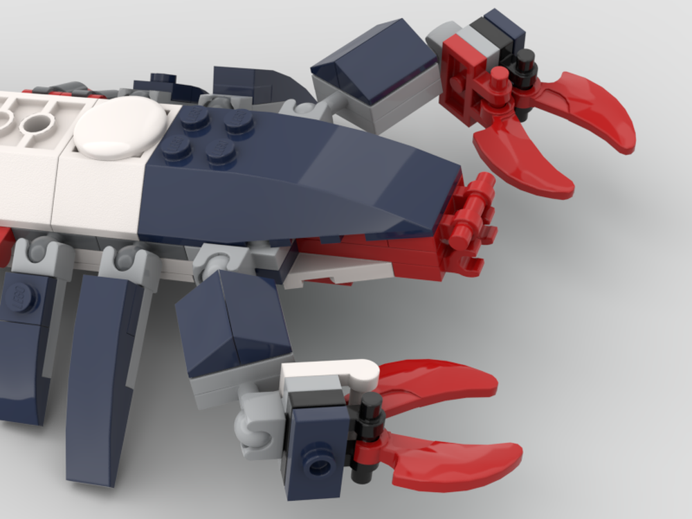 LEGO MOC 31088 - Lobster by Seabie | Rebrickable - Build with LEGO