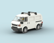 LEGO MOC VW T3 Trakka by legocampervans