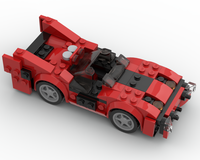 75890 Batmobile (1966)
