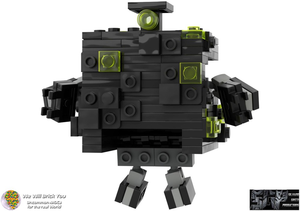 Lego borg online cube