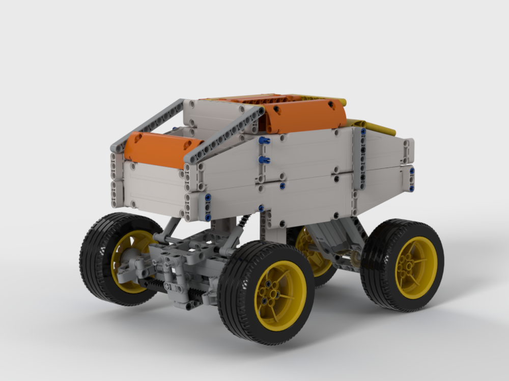 LEGO MOC Remote Controlled OffRoad Truck by LegoCrafter21