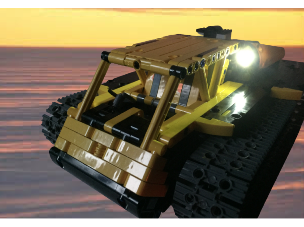 LEGO MOC-48476 RC Ripsaw Super Tank by Weegordon | Rebrickable - Build ...