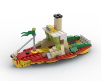 40411 Creative Car Ferry