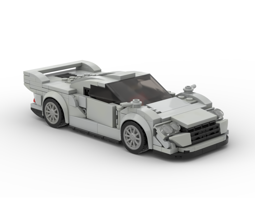 lego mercedes slr