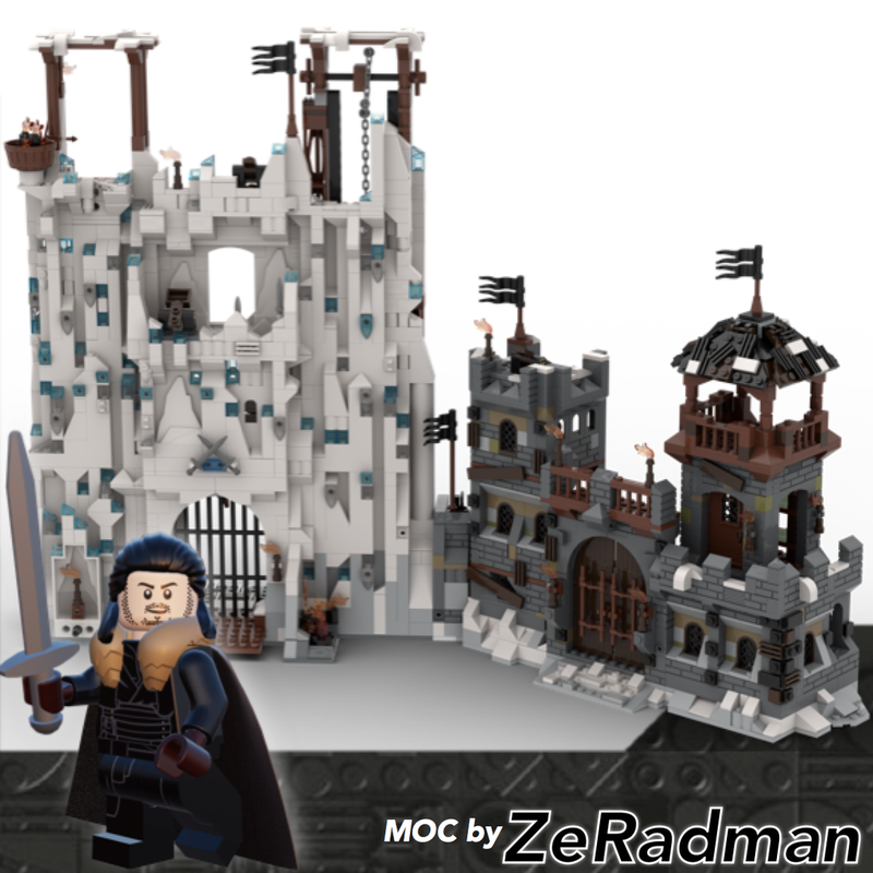 game of thrones lego castles