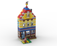 11005 Family house for minifigs