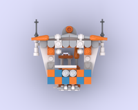 Carnival Game Tent (MOC 30386-1)
