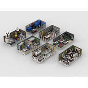 Lab Set Pack | build from 7 mocs