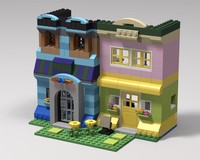 10698 Bar and Jeweler Store in a Town House