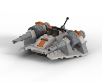 Movie Accurate Snowspeeder Microfighter