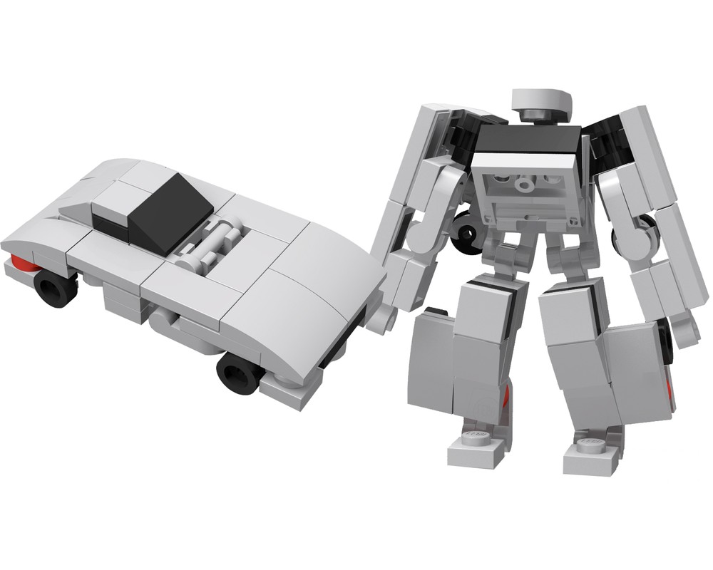 lego transformers mini soundwave