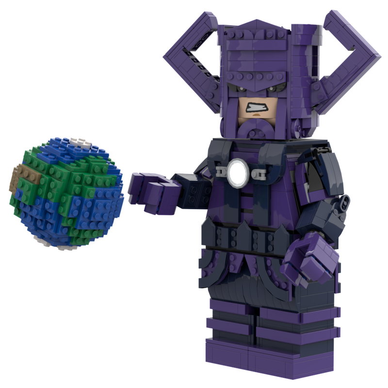 LEGO MOC Galactus - Buildable Figure by Dream Build Bricks ...