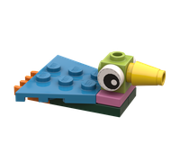 swimming duck (30548-1)
