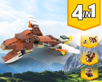 31044 Pterodactyl Dinosaur Alternative Build