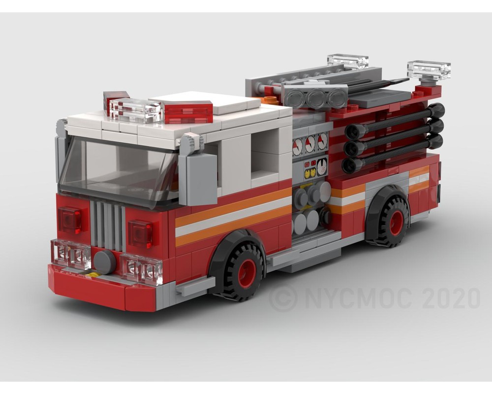 lego fdny truck