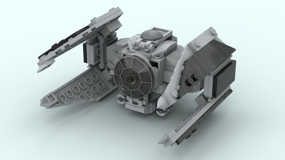 LEGO MOC TIE Interceptor by jsully71 | Rebrickable - Build with LEGO