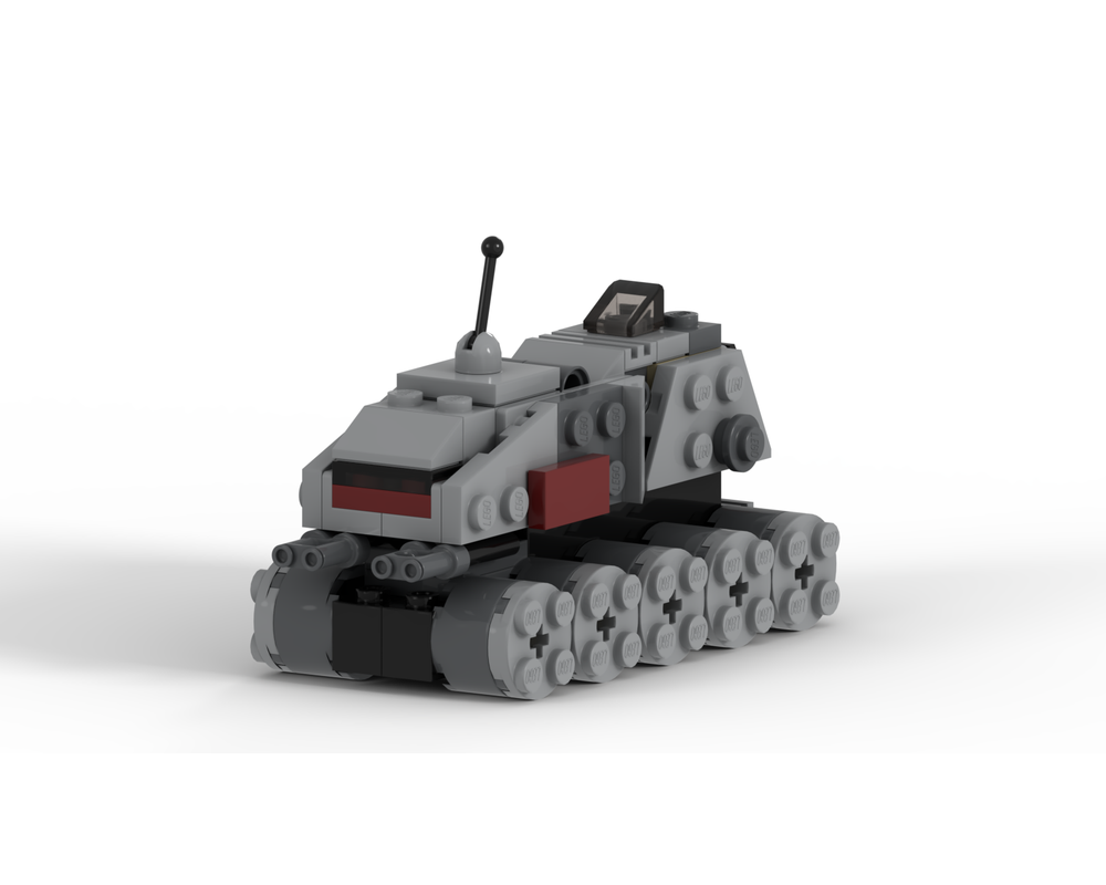 clone turbo tank lego 2010