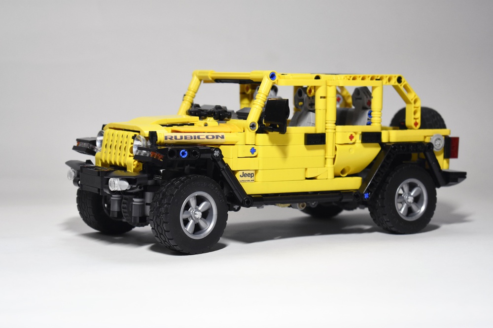 LEGO MOC Jeep Wrangler Rubicon JL mini by ArsMan064 | Rebrickable - Build  with LEGO