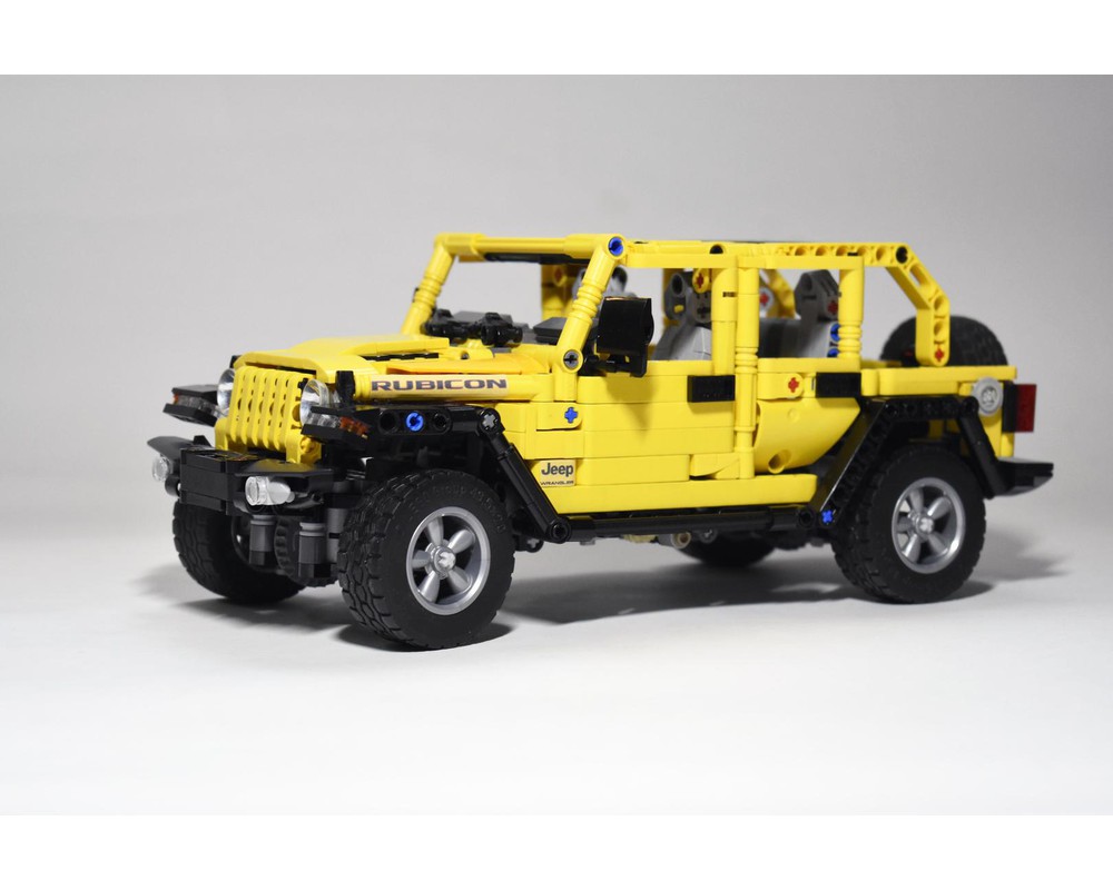 LEGO MOC Jeep Wrangler Rubicon JL mini by ArsMan064 | Rebrickable ...