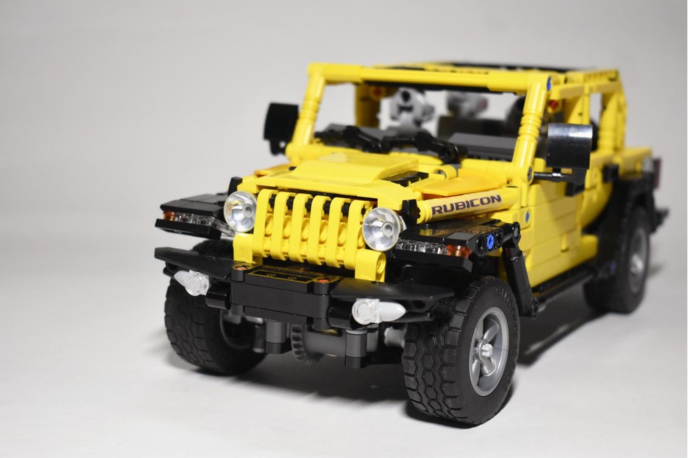 LEGO MOC Jeep Wrangler Rubicon JL mini by ArsMan064 | Rebrickable ...