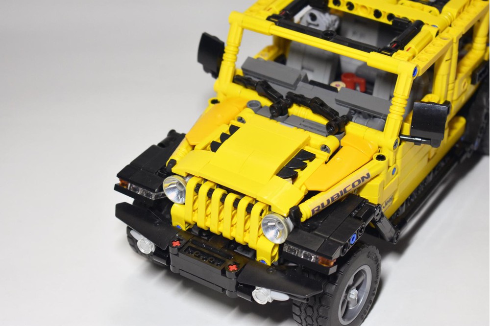 LEGO MOC Jeep Wrangler Rubicon JL mini by ArsMan064 | Rebrickable ...