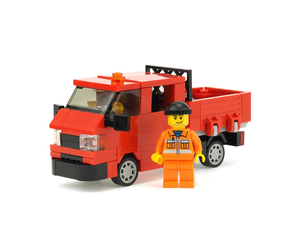 LEGO MOC VW Transporter T4 by De_Marco | Rebrickable - Build with LEGO