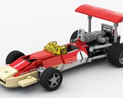 LEGO MOC Brabham BT52 - scale 1:27 by RoscoPC