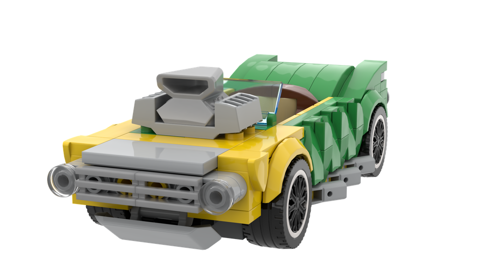 Lego Moc Mario Kart - Flame Flyer By Maxim30 | Rebrickable - Build With Lego