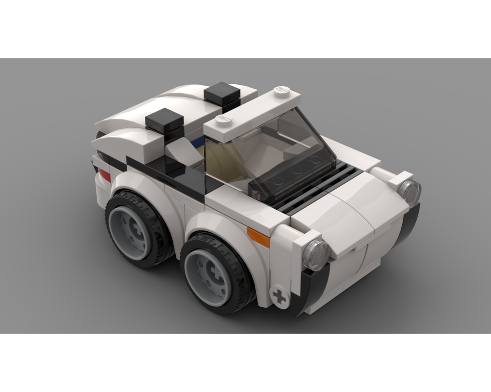 LEGO MOC Micro car Alternative build 2 set 75895 by n2brick