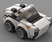 Micro car - Alternative build 2 set 75895