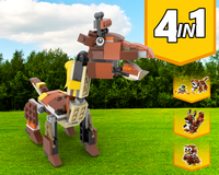 31044 Giraffe Alternative Build