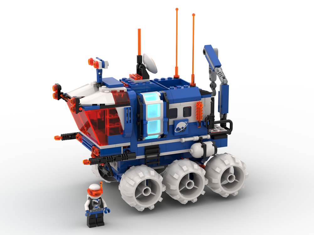udsende kvalitet Vind LEGO MOC 31107 Space rover - Ice planet redux by denjohan | Rebrickable -  Build with LEGO