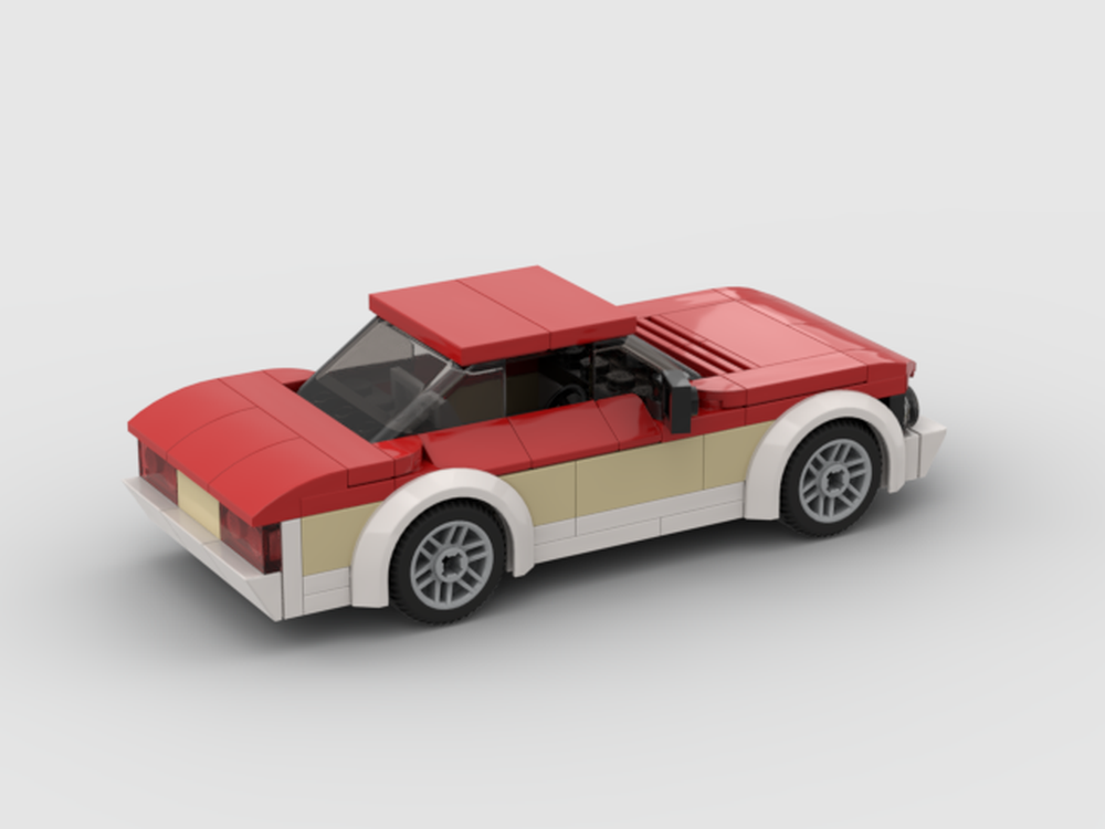 LEGO MOC BMW Classic Coupe by BrickAA | Rebrickable - Build with LEGO