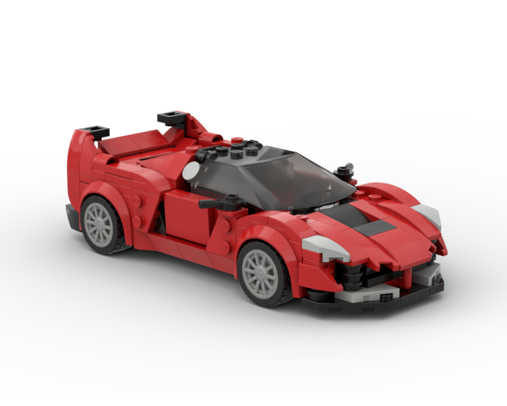 a lego ferrari