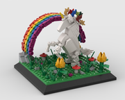 LEGO MOC Saint Seiya, Jabu Unicorn, CdZ Cavalieri dello Zodiaco, Asher dell' Unicorno, Bronzi Minori by RianScotti